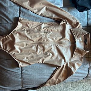 Beige Fashion Nova bodysuit